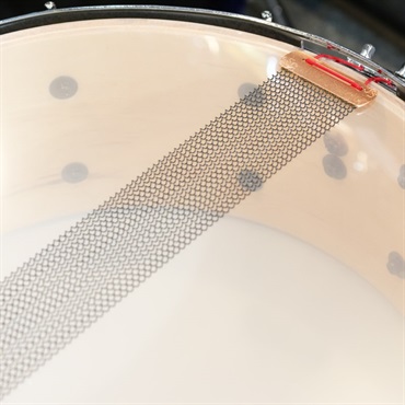 SAKAE OSAKA HERITAGE SD1455MA/M-LG [Maple Snare Drum 14×5.5 / Lazurite Gold] 画像4