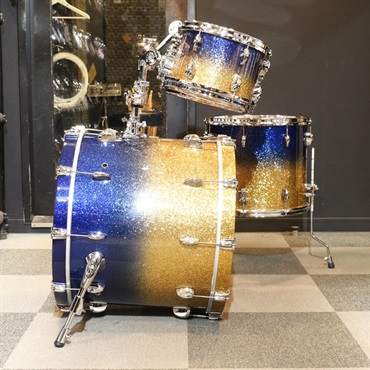 SAKAE OSAKA HERITAGE Evolved 4pc Drum Set / Lazurite Gold [22BD，16FT，12TT，10TT] 画像2