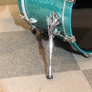 SAKAE OSAKA HERITAGE Evolved 3pc Drum Set / Turquoise Champagne [18BD，14FT，12TT] 画像3
