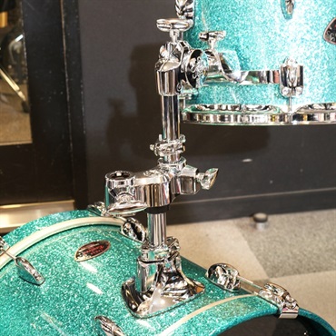 SAKAE OSAKA HERITAGE Evolved 3pc Drum Set / Turquoise Champagne [18BD，14FT，12TT] 画像4