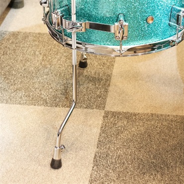 SAKAE OSAKA HERITAGE Evolved 3pc Drum Set / Turquoise Champagne [18BD，14FT，12TT] 画像6