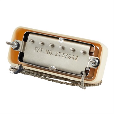 Gibson 【夏のボーナスセール】 Original Mini-Humbucker (Rhythm，Chrome Cover，2-Conductor，Potted，Alnico II) [Original Collection / PUMHRCC2] 画像1