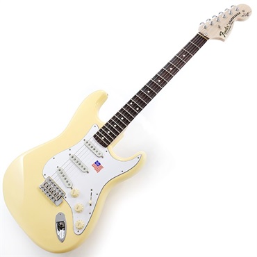 Fender USA Yngwie Malmsteen Stratocaster (Vintage White/Rosewood) 【The Spring Summer 2026 Campaign】 画像1