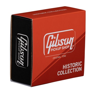 Gibson Custombucker (Matched Set，Double Black，True Historic Nickel Covers，2-Conductor，Unpotted，Alnico III) [Historic Collection / PUCBDBNC2-SET] 画像4