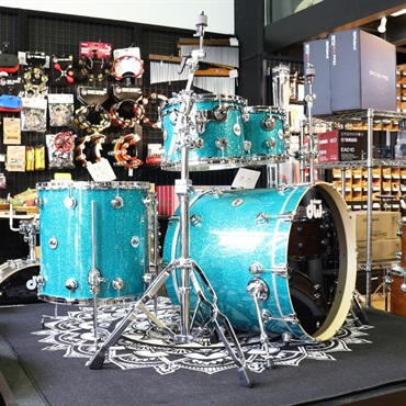 dw Collector’s Pure Maple 4pc Kit / 333 Shell [22BD，16FT，12&10TT] 画像1