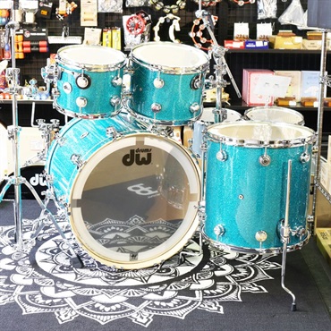 dw Collector’s Pure Maple 4pc Kit / 333 Shell [22BD，16FT，12&10TT] 画像3