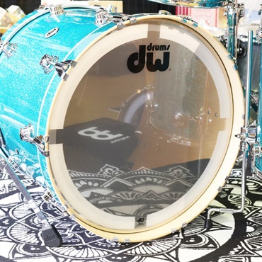 dw Collector’s Pure Maple 4pc Kit / 333 Shell [22BD，16FT，12&10TT] 画像5