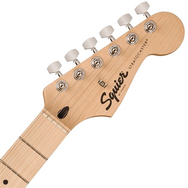 Squier by Fender Squier Sonic Stratocaster HSS (Tahitian Coral/Maple Fingerboard) 画像4