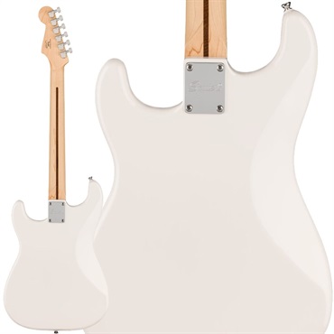 Squier by Fender Squier Sonic Stratocaster HT (Arctic White/Maple Fingerboard) 画像1