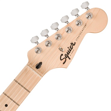 Squier by Fender Squier Sonic Stratocaster HT (Arctic White/Maple Fingerboard) 画像4
