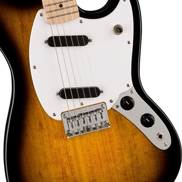 Squier by Fender Squier Sonic Mustang (2-Color Sunburst/Maple Fingerboard) 画像3