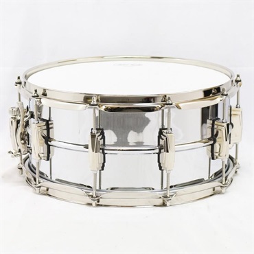 Ludwig LB402BN [Super Ludwig COB (Chrome Over Brass) Snare Drum 14 x 6.5] 画像1