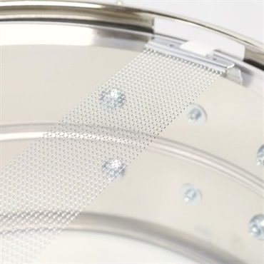 Ludwig LB402BN [Super Ludwig COB (Chrome Over Brass) Snare Drum 14 x 6.5] 画像4