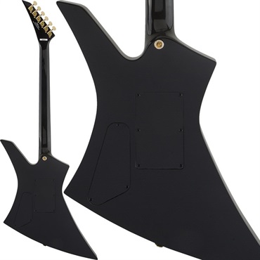 Jackson X Series Kelly KEX (Gloss Black/Laurel) 画像1