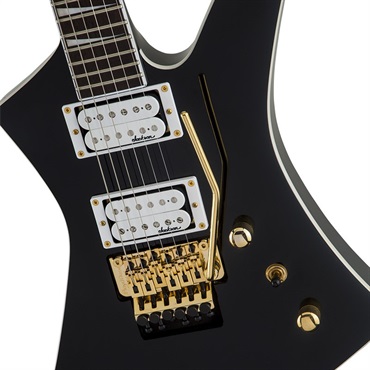 Jackson X Series Kelly KEX (Gloss Black/Laurel) 画像3