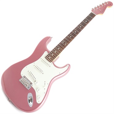 Fender Made in Japan FSR Collection Hybrid II Stratocaster Burgundy Mist Metallic with Matching Head Cap【IKEBE Exclusive Model】 画像1