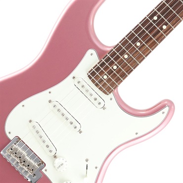 Fender Made in Japan FSR Collection Hybrid II Stratocaster Burgundy Mist Metallic with Matching Head Cap【IKEBE Exclusive Model】 画像3