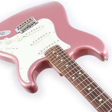 Fender Made in Japan FSR Collection Hybrid II Stratocaster Burgundy Mist Metallic with Matching Head Cap【IKEBE Exclusive Model】 画像4