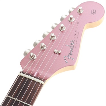 Fender Made in Japan FSR Collection Hybrid II Stratocaster Burgundy Mist Metallic with Matching Head Cap【IKEBE Exclusive Model】 画像7