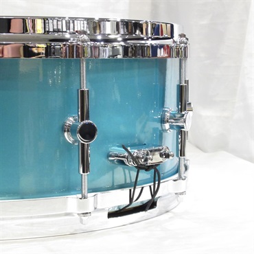 CANOPUS Type-R BULLET 14×5.5 Turquoise Metallic w/Die Cast Hoop [MTR-1455DH/CH] 画像3