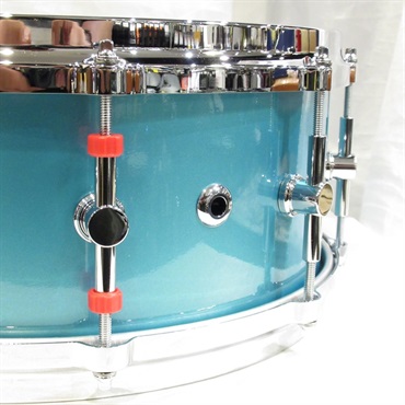 CANOPUS Type-R BULLET 14×5.5 Turquoise Metallic w/Die Cast Hoop [MTR-1455DH/CH] 画像4