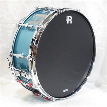 CANOPUS Type-R BULLET 14×5.5 Turquoise Metallic w/Die Cast Hoop [MTR-1455DH/CH] 画像5