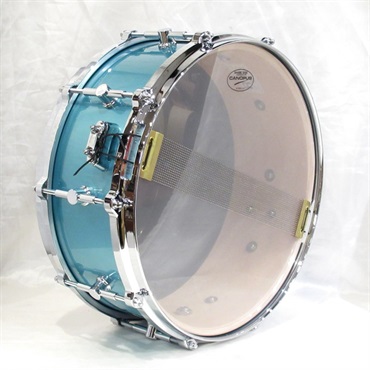 CANOPUS Type-R BULLET 14×5.5 Turquoise Metallic w/Die Cast Hoop [MTR-1455DH/CH] 画像6