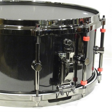 CANOPUS Type-R BULLET 14×6.5 Black Metallic w/Die Cast Hoop [MTR-1465DH/BN] 画像2