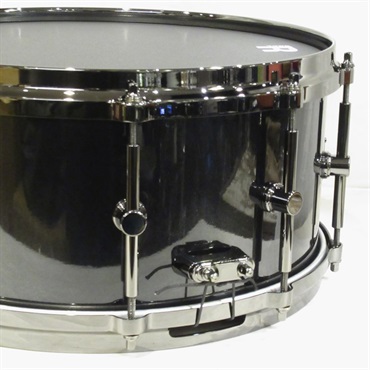 CANOPUS Type-R BULLET 14×6.5 Black Metallic w/Die Cast Hoop [MTR-1465DH/BN] 画像3