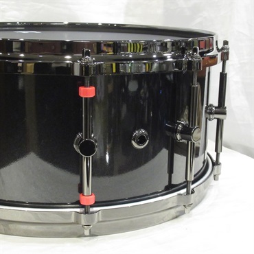CANOPUS Type-R BULLET 14×6.5 Black Metallic w/Die Cast Hoop [MTR-1465DH/BN] 画像4
