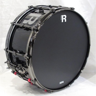 CANOPUS Type-R BULLET 14×6.5 Black Metallic w/Die Cast Hoop [MTR-1465DH/BN] 画像5