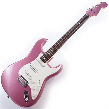 Fender Made in Japan FSR Collection Hybrid II Stratocaster Burgundy Mist Metallic with Matching Head Cap【IKEBE Exclusive Model】 画像1
