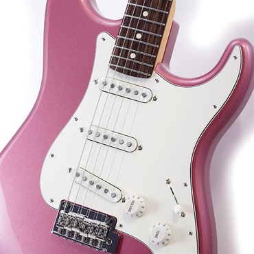 Fender Made in Japan FSR Collection Hybrid II Stratocaster Burgundy Mist Metallic with Matching Head Cap【IKEBE Exclusive Model】 画像3