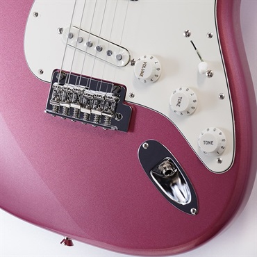 Fender Made in Japan FSR Collection Hybrid II Stratocaster Burgundy Mist Metallic with Matching Head Cap【IKEBE Exclusive Model】 画像4