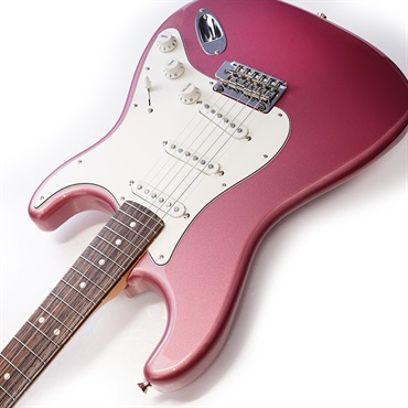 Fender Made in Japan FSR Collection Hybrid II Stratocaster Burgundy Mist Metallic with Matching Head Cap【IKEBE Exclusive Model】 画像5
