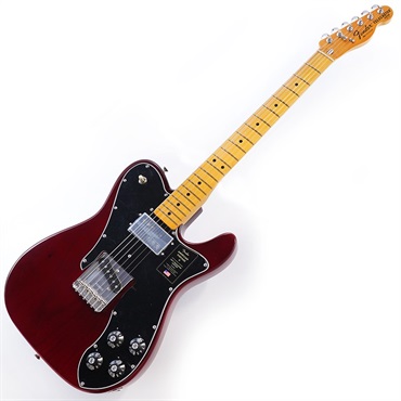 Fender USA American Vintage II 1977 Telecaster Custom (Wine/Maple) 【The Spring Summer 2026 Campaign】 画像1