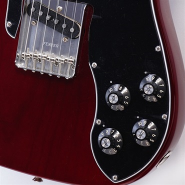 Fender USA American Vintage II 1977 Telecaster Custom (Wine/Maple) 【The Spring Summer 2026 Campaign】 画像4