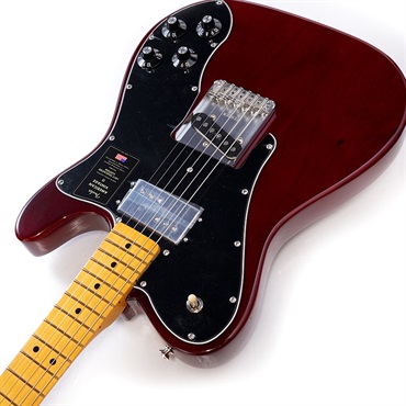 Fender USA American Vintage II 1977 Telecaster Custom (Wine/Maple) 【The Spring Summer 2026 Campaign】 画像5