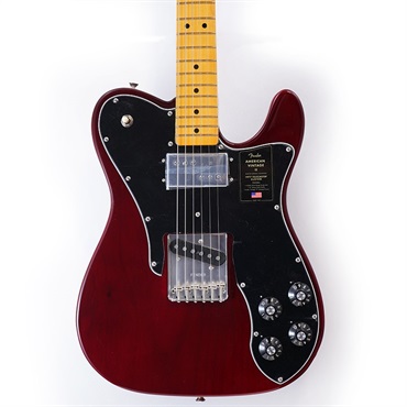Fender USA American Vintage II 1977 Telecaster Custom (Wine/Maple) 【The Spring Summer 2026 Campaign】 画像10