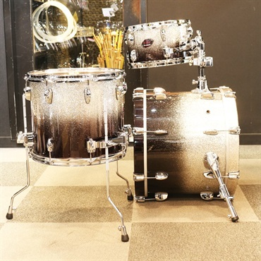 SAKAE DRUMS Evolved 3pc Drum Set / Destroyer [18BD，14FT，12TT] 画像1