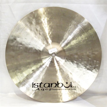 Istanbul／Agop Traditional Dark Crash 18 [1370g] 画像1