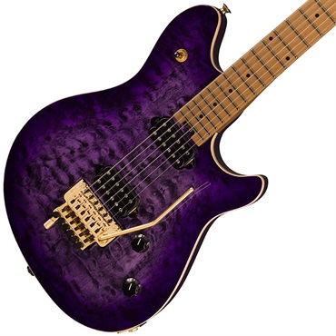 EVH Wolfgang Special QM (Purple Burst/Baked Maple) 画像2