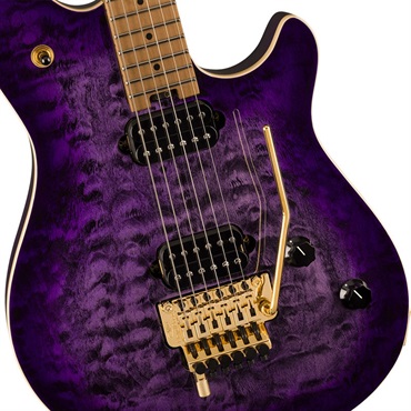 EVH Wolfgang Special QM (Purple Burst/Baked Maple) 画像3