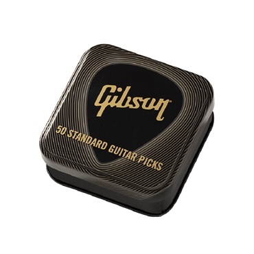 Gibson Standard Pick Tin (Extra Heavy/50pcs) [APRGG50-74XH] 画像2
