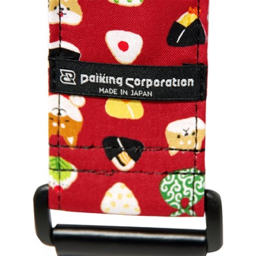 Daiking Corporation 【夏のボーナスセール】 【生産完了モデル】DaikingStrap DGST-OsanpoShibaRED (柴犬赤) 画像2