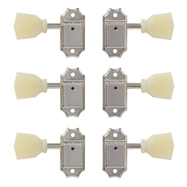 Gibson Deluxe Reissue-style Tuner Set Nickel [PMMH-040] 画像1
