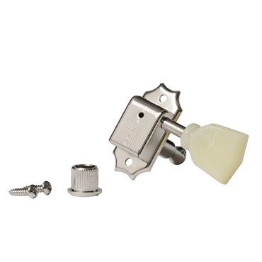 Gibson Deluxe Reissue-style Tuner Set Nickel [PMMH-040] 画像5