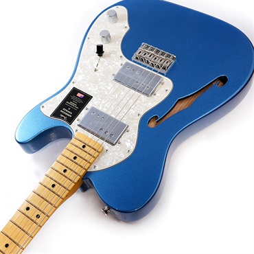 Fender USA American Vintage II 1972 Telecaster Thinline (Lake Placid Blue /Maple) 【The Spring Summer 2026 Campaign】 画像5
