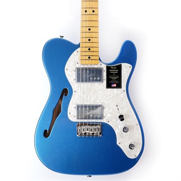 Fender USA American Vintage II 1972 Telecaster Thinline (Lake Placid Blue /Maple) 【The Spring Summer 2026 Campaign】 画像10