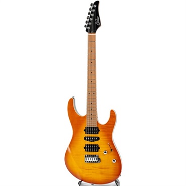 Suhr Guitars Modern Plus Roasted Maple Fingerboard (Teadrop Trans Amber Burst) 【Weight≒3.42kg】 画像1
